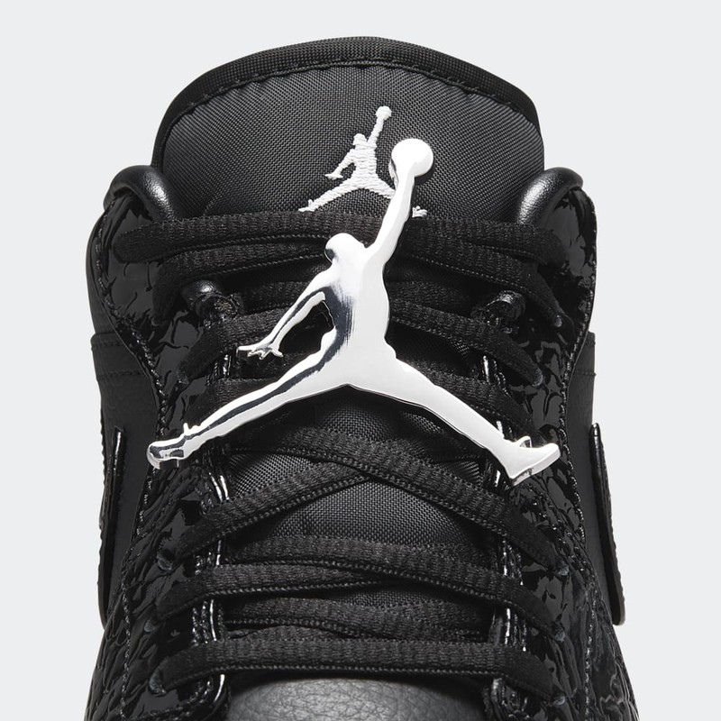 Air Jordan 1 Low "Black Croc" | HJ7743-010
