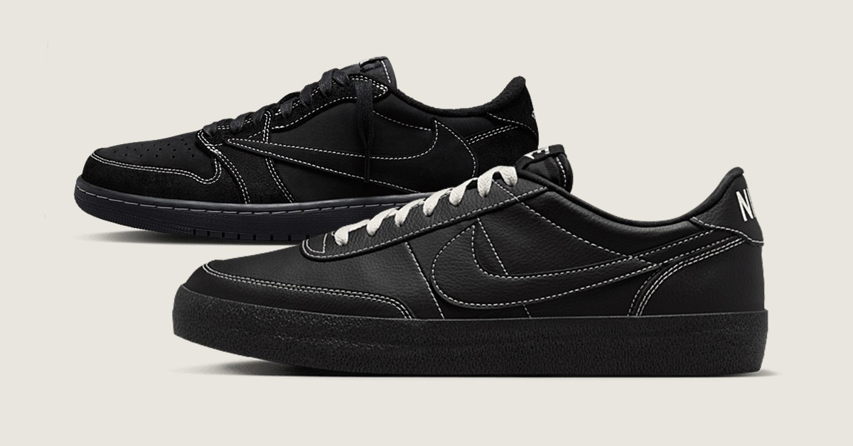 Travis Scott's "Phantom" Air Jordan 1 Low Inspires New Nike Killshot 2 "Phantom" Travis Scott's "Phantom" Air Jordan 1 Low Inspires New Nike Killshot 2 "Phantom"