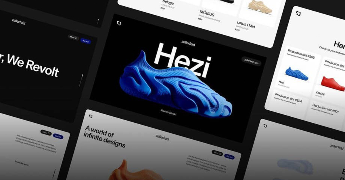 Zellerfeld revolutioniert Schuhe mit neuer 3D-Druckplattform Zellerfeld revolutioniert Schuhe mit neuer 3D-Druckplattform