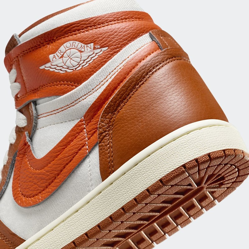 Air Jordan 1 MM High "Desert Orange" | FB9891-800