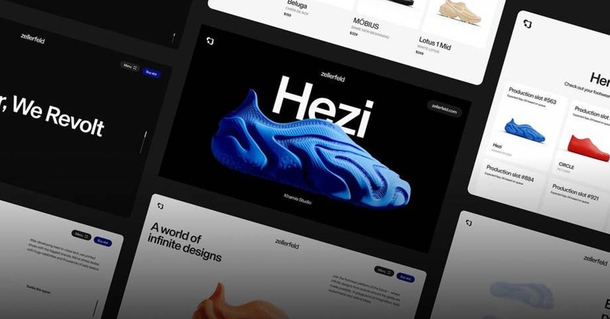 Zellerfeld Revolutionises Shoes with new 3D Printing Platform Zellerfeld Revolutionises Shoes with new 3D Printing Platform