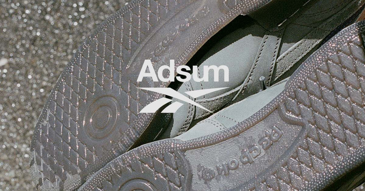 Für die vierte Kollabo planen Adsum und Reebok einen Club C Revenge Plus Für die vierte Kollabo planen Adsum und Reebok einen Club C Revenge Plus