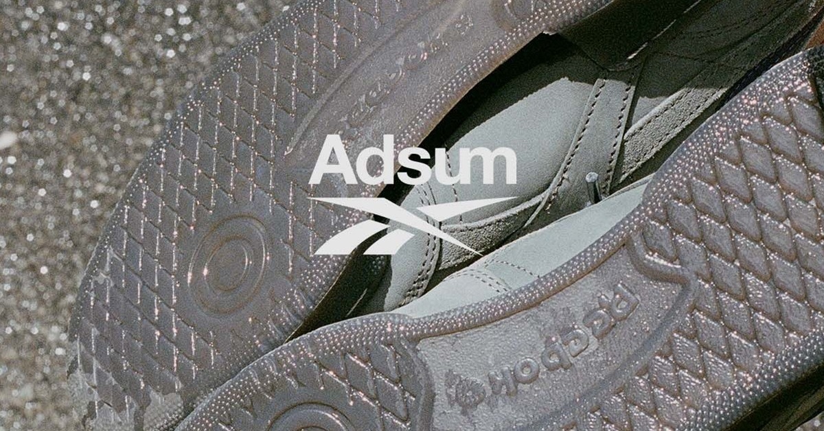 For the Fourth Collabo, Adsum and Reebok are Planning a Club C Revenge Plus For the Fourth Collabo, Adsum and Reebok are Planning a Club C Revenge Plus