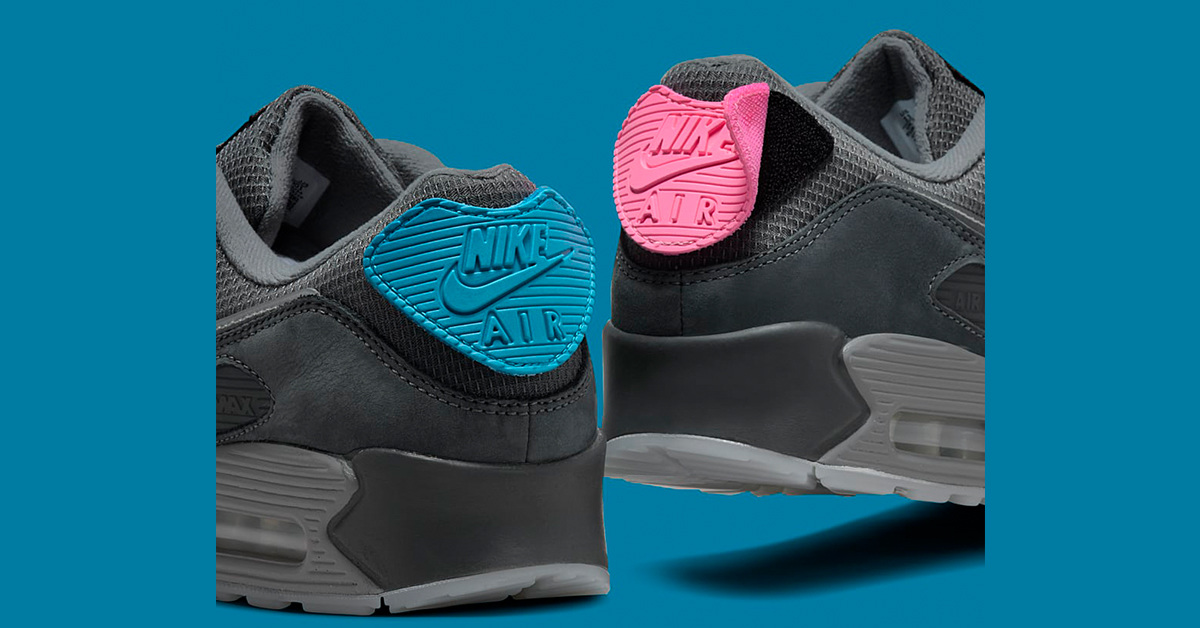 Austauschbare Heel Tabs bei dem Nike Air Max 90 "Velcro" Austauschbare Heel Tabs bei dem Nike Air Max 90 "Velcro"