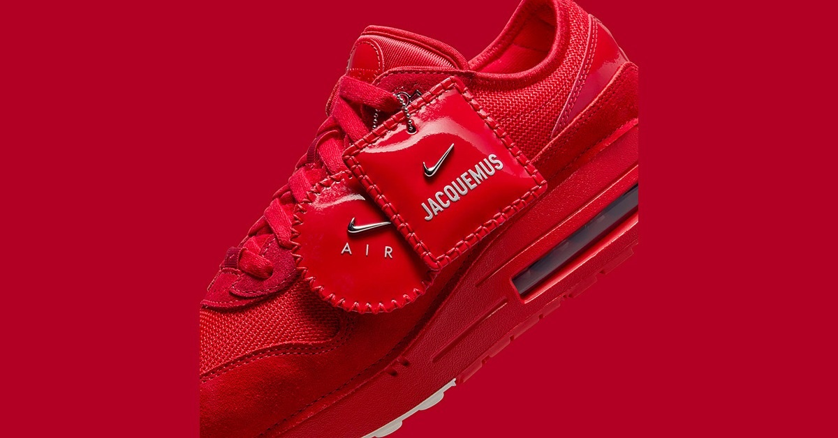 The Latest Jacquemus x Nike Air Max 1 Collaboration Modernises the Classic with a Quilted Look and Mini Swoosh The Latest Jacquemus x Nike Air Max 1 Collaboration Modernises the Classic with a Quilted Look and Mini Swoosh
