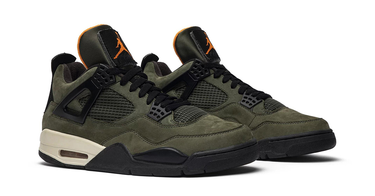 Undefeated x Air Jordan 4: Ikonische Sneaker-Kollaboration kehrt 2025 zurück Undefeated x Air Jordan 4: Ikonische Sneaker-Kollaboration kehrt 2025 zurück