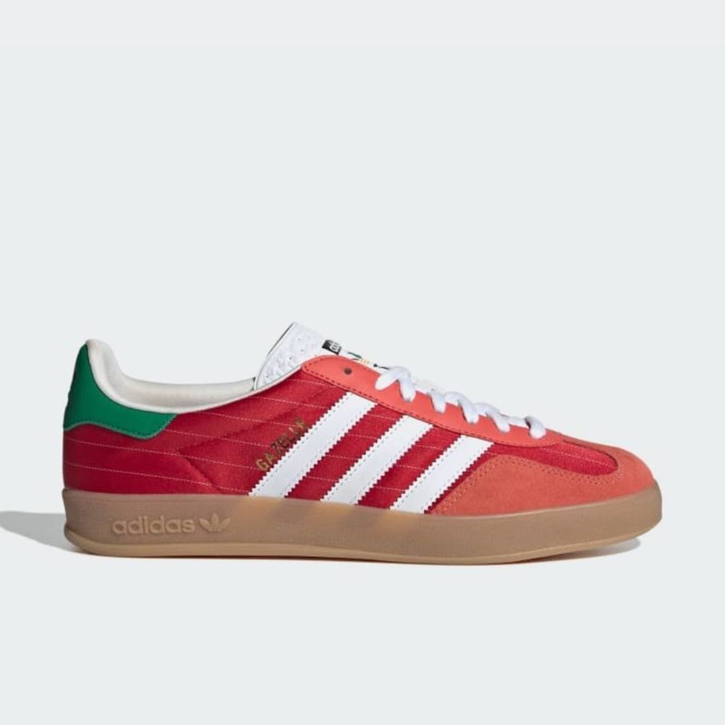 adidas Gazelle Indoor "Olympic Pack" (Red) | IF9641 adidas Gazelle Indoor "Olympic Pack" (Red) | IF9641