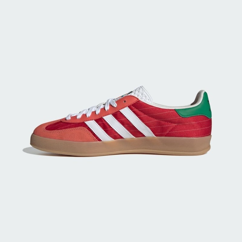adidas Gazelle Indoor "Olympic Pack" (Red) | IF9641