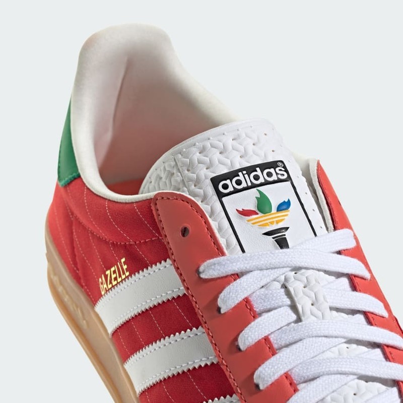 adidas Gazelle Indoor "Olympic Pack" (Red) | IF9641 adidas Gazelle Indoor "Olympic Pack" (Red) | IF9641