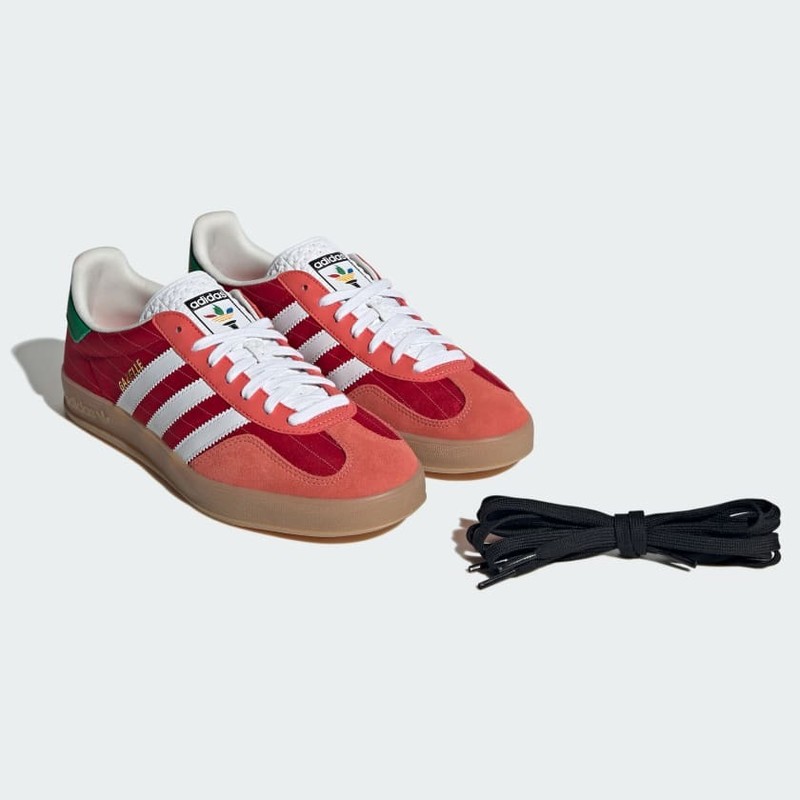 adidas Gazelle Indoor "Olympic Pack" (Red) | IF9641 adidas Gazelle Indoor "Olympic Pack" (Red) | IF9641
