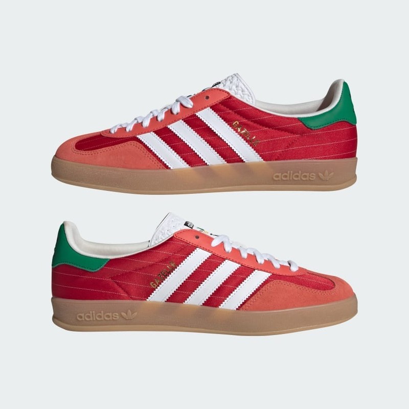 adidas Gazelle Indoor "Olympic Pack" (Red) | IF9641