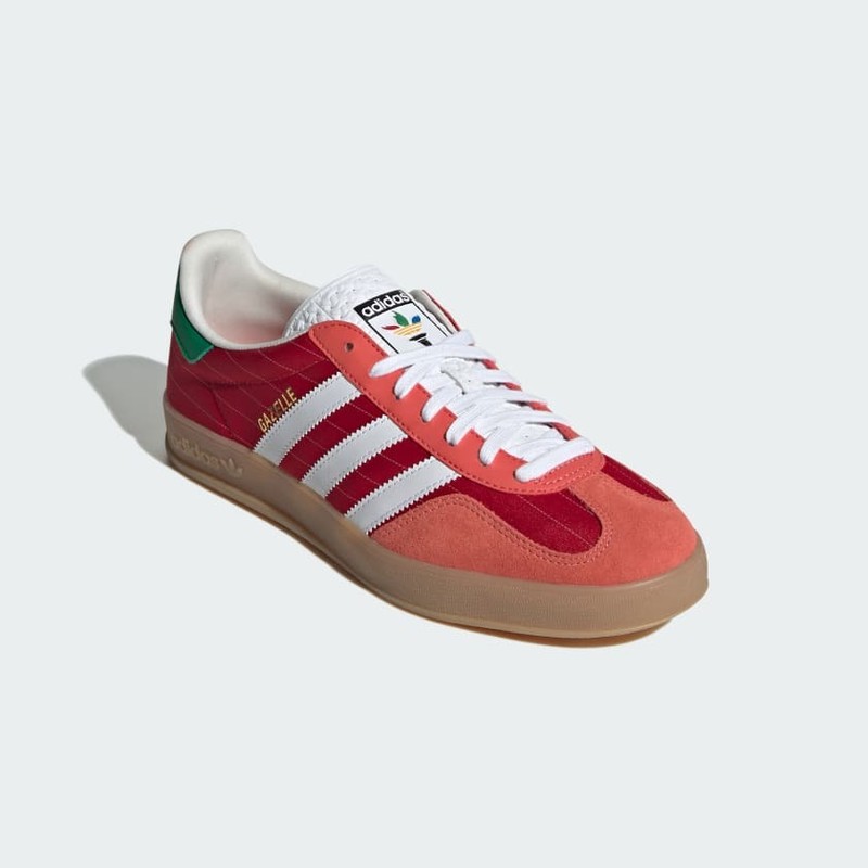 adidas Gazelle Indoor "Olympic Pack" (Red) | IF9641 adidas Gazelle Indoor "Olympic Pack" (Red) | IF9641