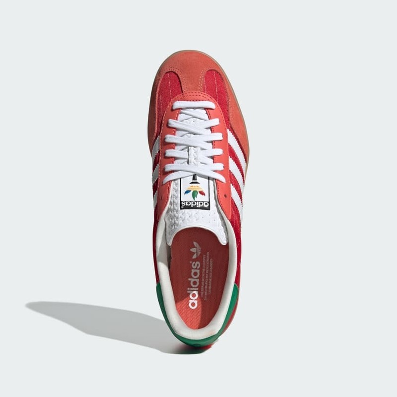 adidas Gazelle Indoor "Olympic Pack" (Red) | IF9641 adidas Gazelle Indoor "Olympic Pack" (Red) | IF9641
