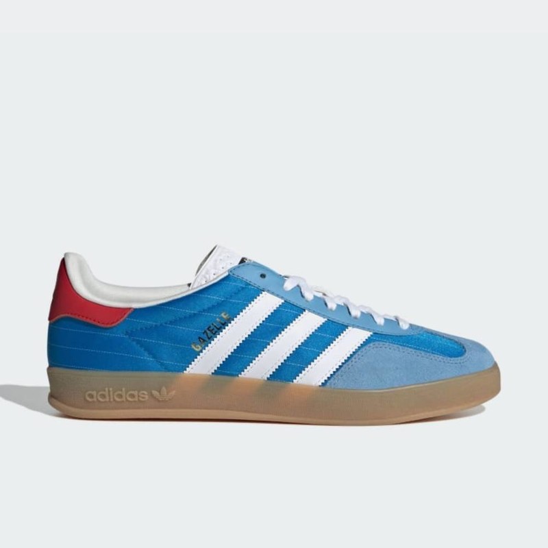 adidas Gazelle Indoor "Olympic Pack" (Blue) | IF9643 adidas Gazelle Indoor "Olympic Pack" (Blue) | IF9643