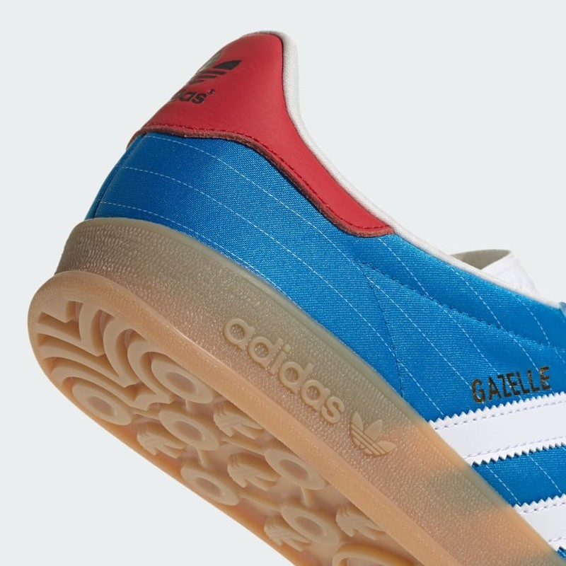 adidas Gazelle Indoor "Olympic Pack" (Blue) | IF9643