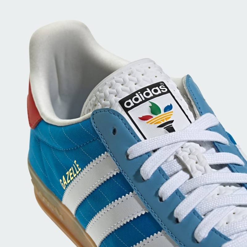 adidas Gazelle Indoor "Olympic Pack" (Blue) | IF9643