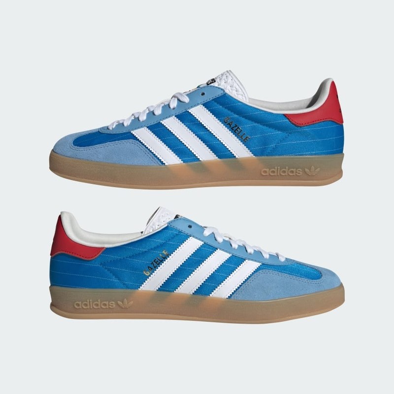 adidas Gazelle Indoor "Olympic Pack" (Blue) | IF9643 adidas Gazelle Indoor "Olympic Pack" (Blue) | IF9643