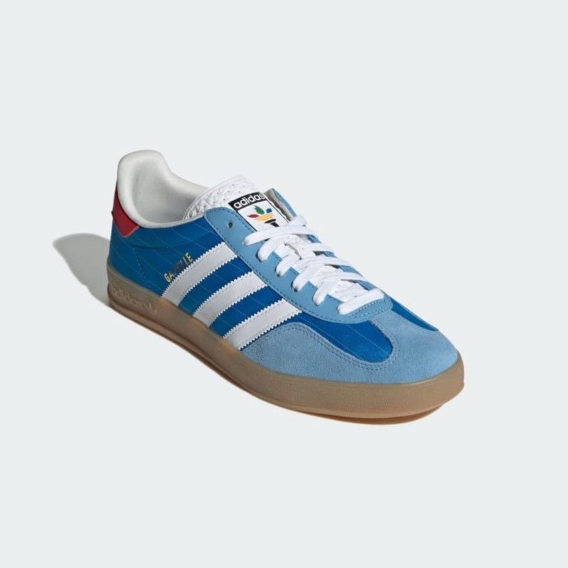 adidas Gazelle Indoor "Olympic Pack" (Blue) | IF9643