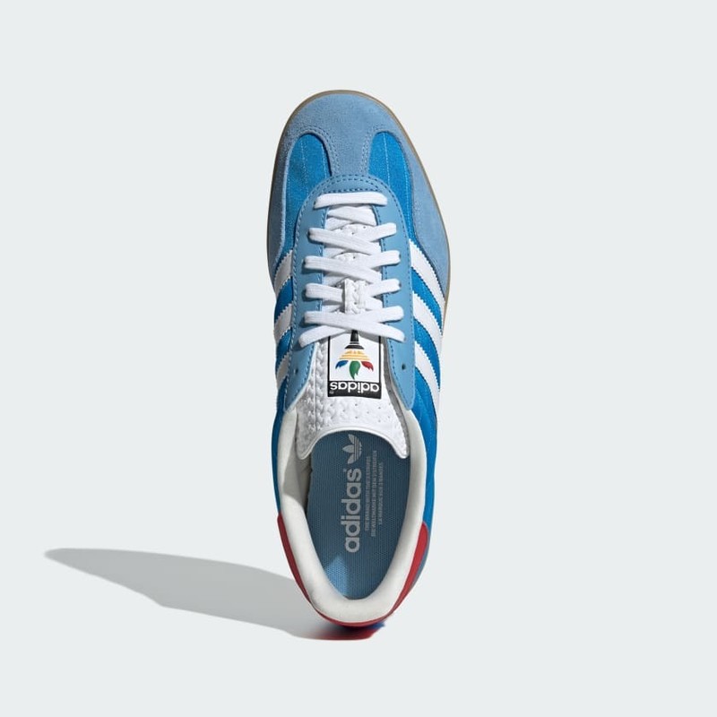 adidas Gazelle Indoor "Olympic Pack" (Blue) | IF9643