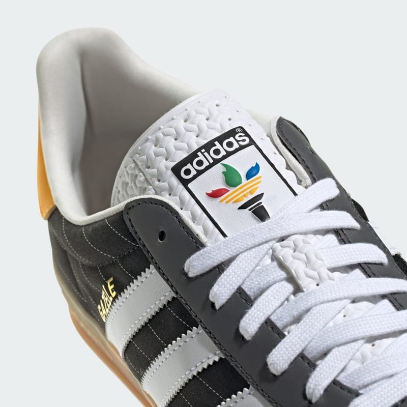 adidas Gazelle Indoor "Olympic Pack" (Black) | IF9642