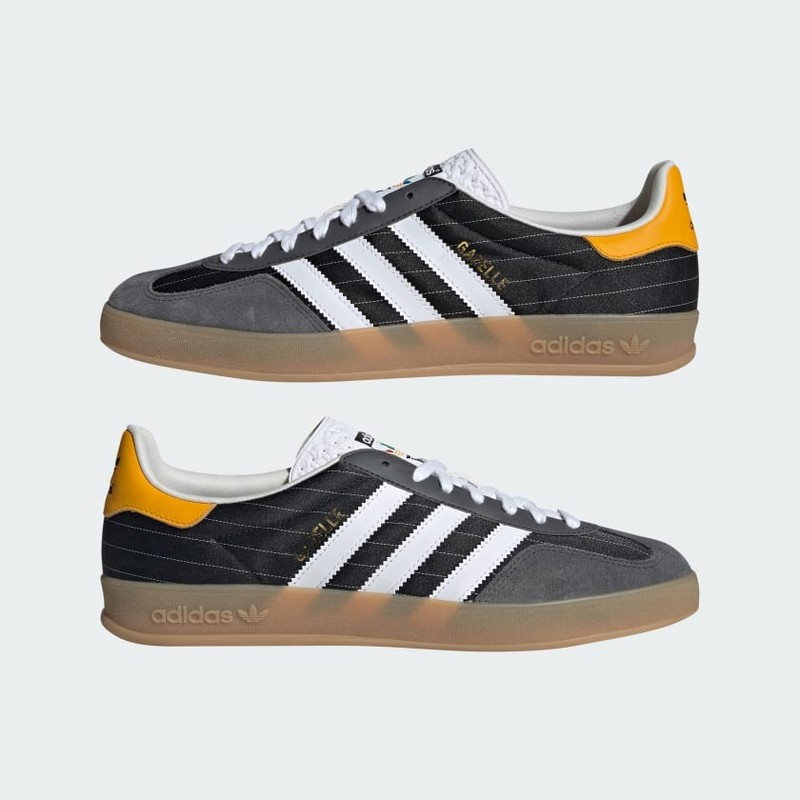 adidas Gazelle Indoor "Olympic Pack" (Black) | IF9642