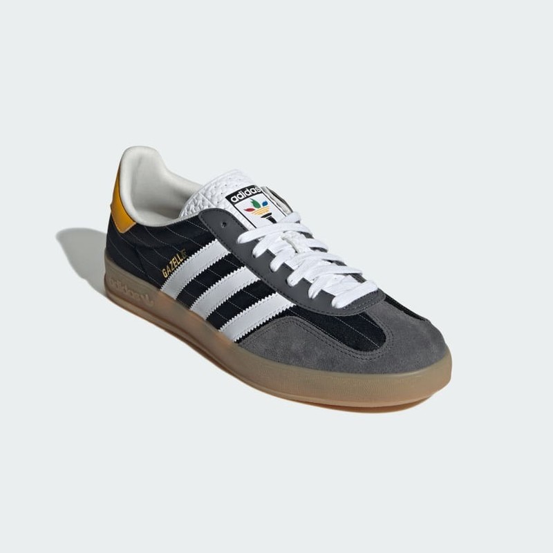 adidas Gazelle Indoor "Olympic Pack" (Black) | IF9642