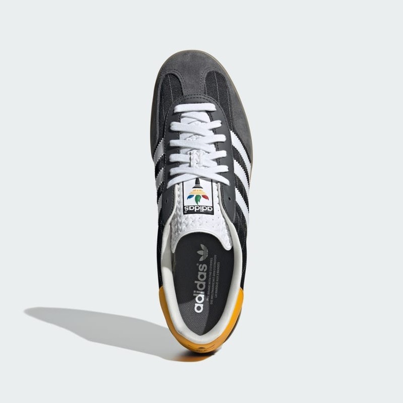 adidas Gazelle Indoor "Olympic Pack" (Black) | IF9642