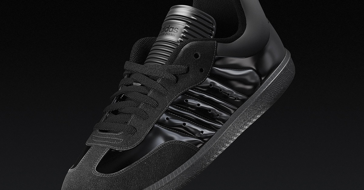 Dingyun Zhang Refines the Classic adidas Samba Dingyun Zhang Refines the Classic adidas Samba