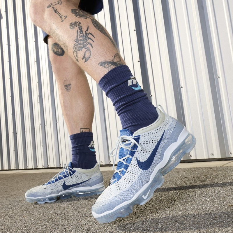 Nike Air VaporMax 2023 Flyknit "Glacier Blue" | DV1678-009