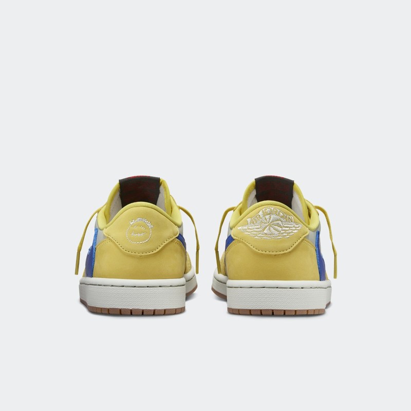 Travis Scott x Air Jordan 1 Low OG "Canary" | DZ4137-700