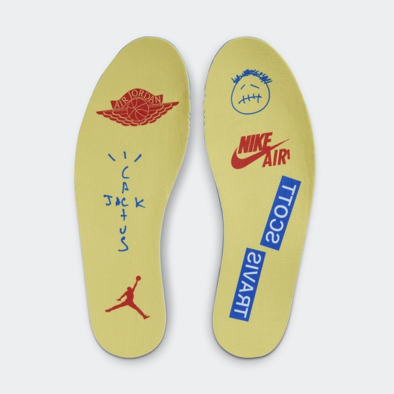 Travis Scott x Air Jordan 1 Low OG "Canary" | DZ4137-700