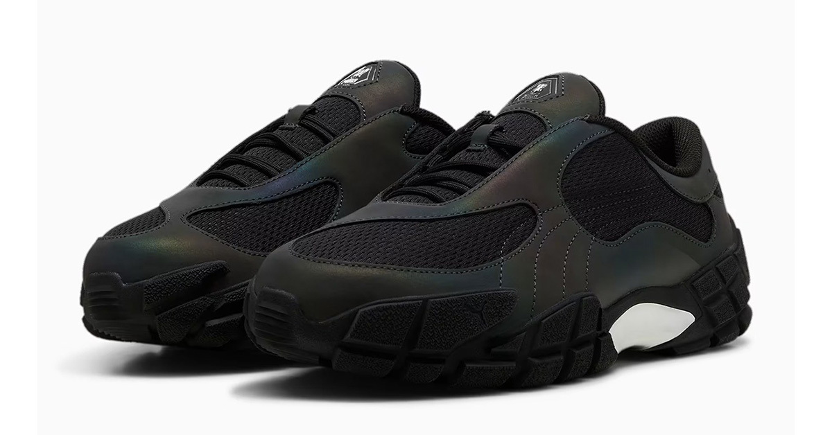 Skepta x PUMA "Forever" Kollaboration mit reflektierendem Flair ab dem 18. Mai Skepta x PUMA "Forever" Kollaboration mit reflektierendem Flair ab dem 18. Mai