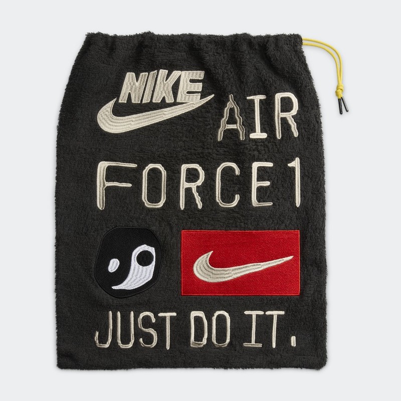 Cactus Plant Flea Market x Nike Air Force 1 "Black" | HJ8463-001