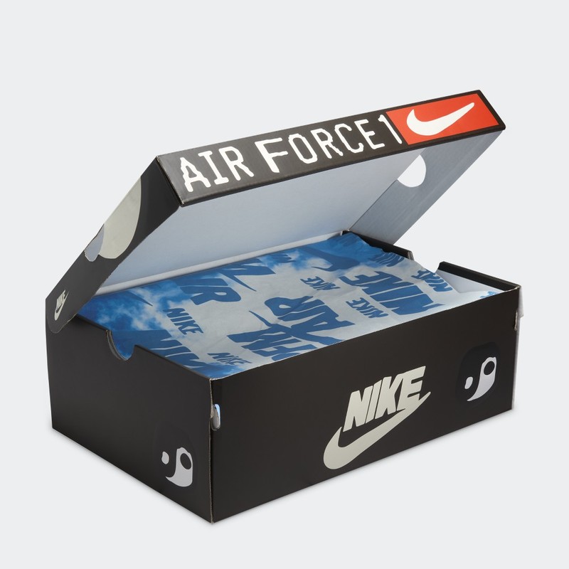 Cactus Plant Flea Market x Nike Air Force 1 "Black" | HJ8463-001