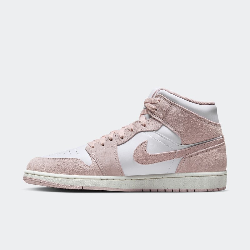 Air Jordan 1 Mid SE "Pink Suede" | FN5215-161