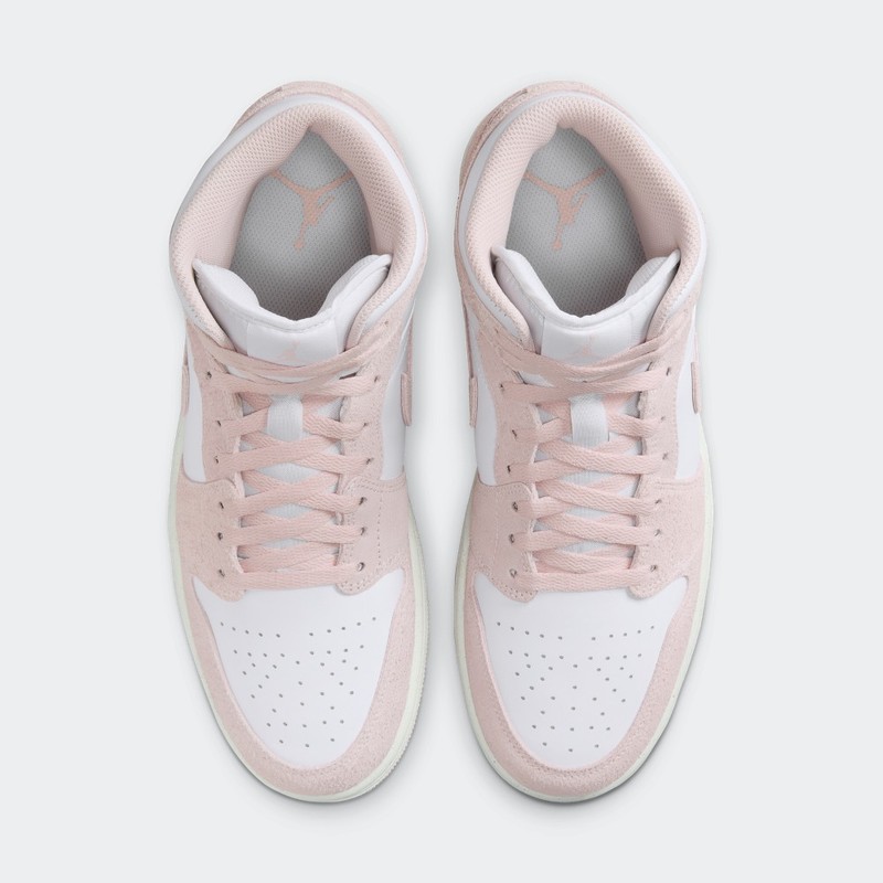 Air Jordan 1 Mid SE "Pink Suede" | FN5215-161
