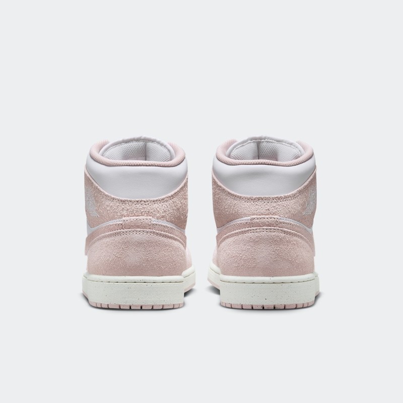 Air Jordan 1 Mid SE "Pink Suede" | FN5215-161
