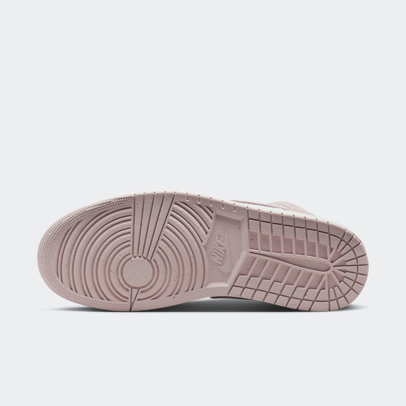 Air Jordan 1 Mid SE "Pink Suede" | FN5215-161