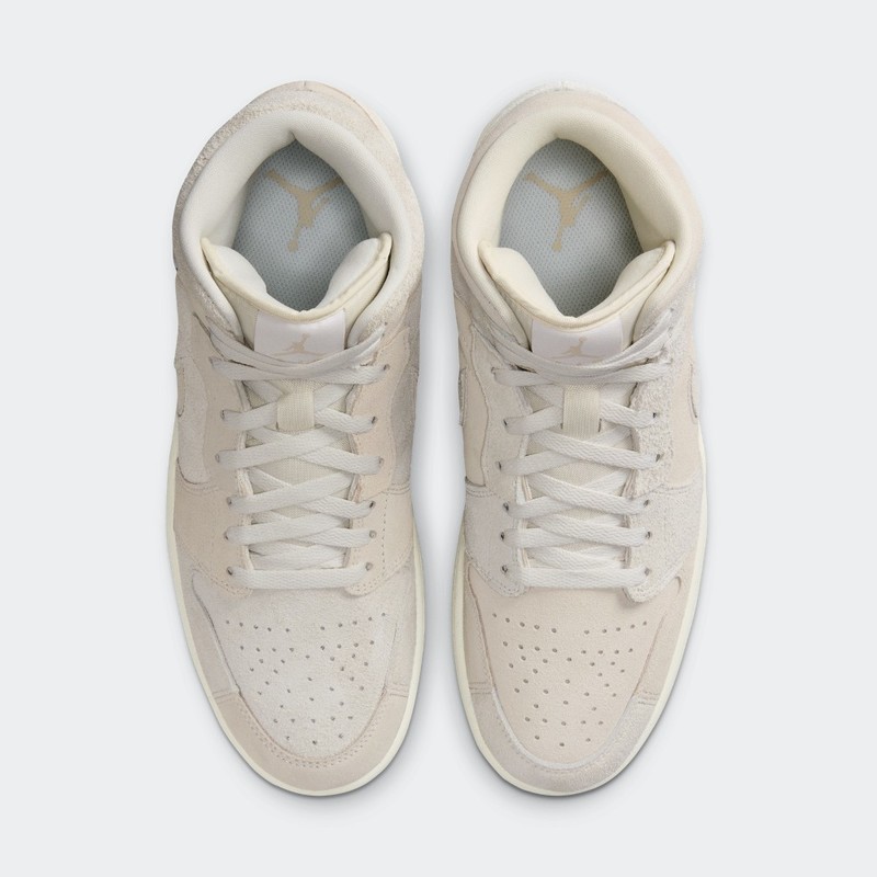 Air Jordan 1 Mid SE Craft "Pale Ivory" | FQ3224-100