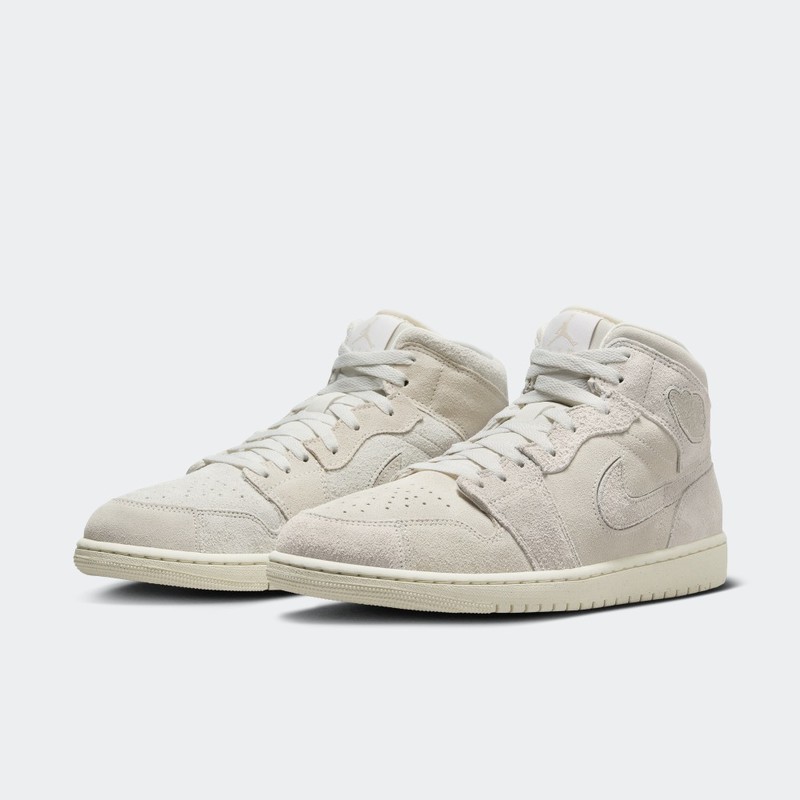 Air Jordan 1 Mid SE Craft "Pale Ivory" | FQ3224-100