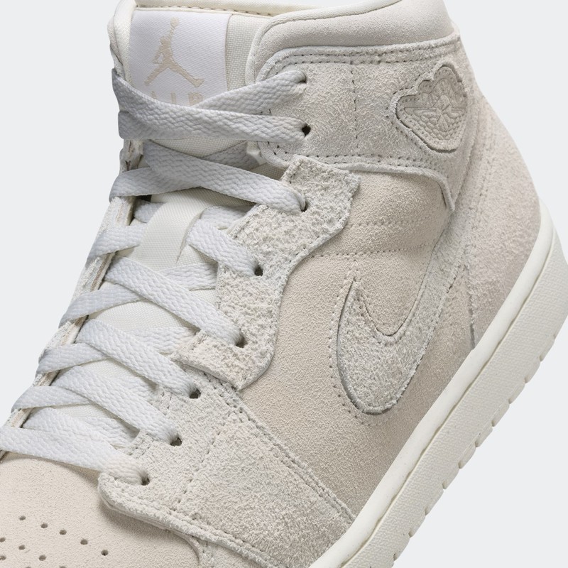 Air Jordan 1 Mid SE Craft "Pale Ivory" | FQ3224-100