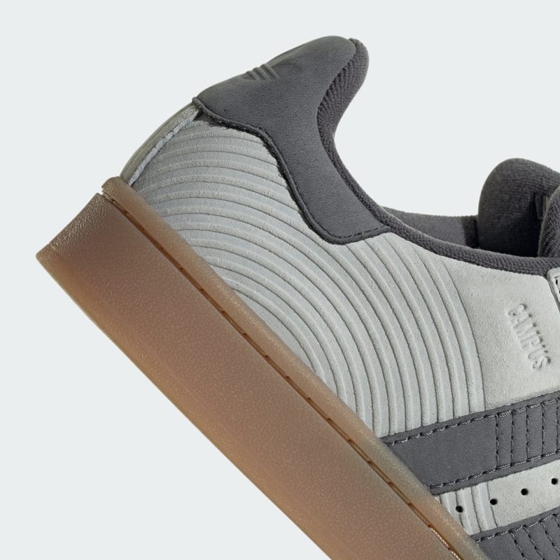 adidas Campus 00s Ash Silver "Japanese Rock Garden" | IF4336