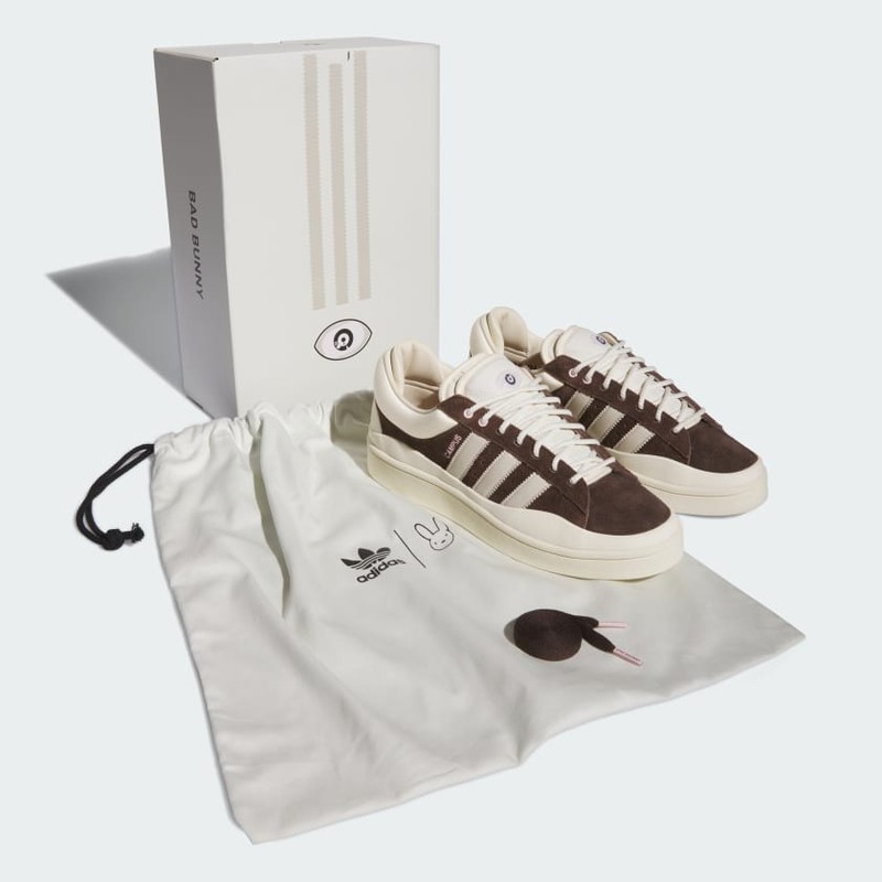 Bad Bunny x adidas Campus "Deep Brown" | ID2534 Bad Bunny x adidas Campus "Deep Brown" | ID2534