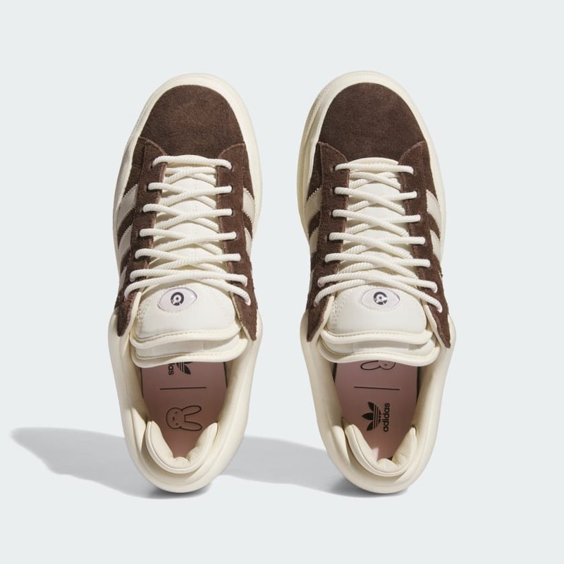 Bad Bunny x adidas Campus "Deep Brown" | ID2534