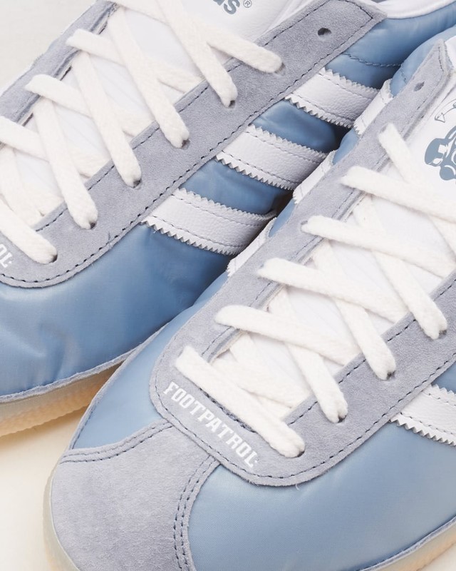 Footpatrol x adidas Gazelle 85 "Light Grey" | IG4524