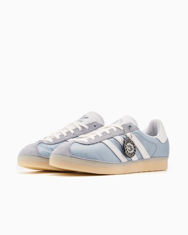 Footpatrol x adidas Gazelle 85 "Light Grey" | IG4524