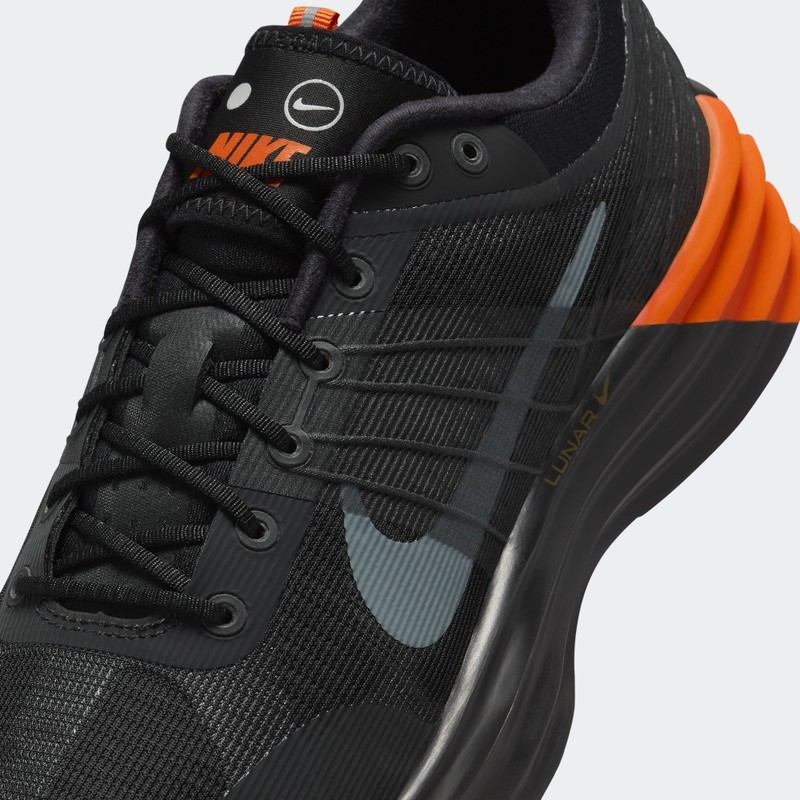 Nike Lunar Roam "Black/Safety Orange" | HJ8999-001
