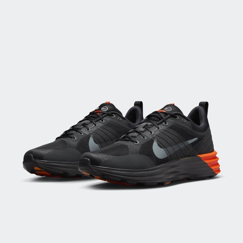 Nike Lunar Roam "Black/Safety Orange" | HJ8999-001