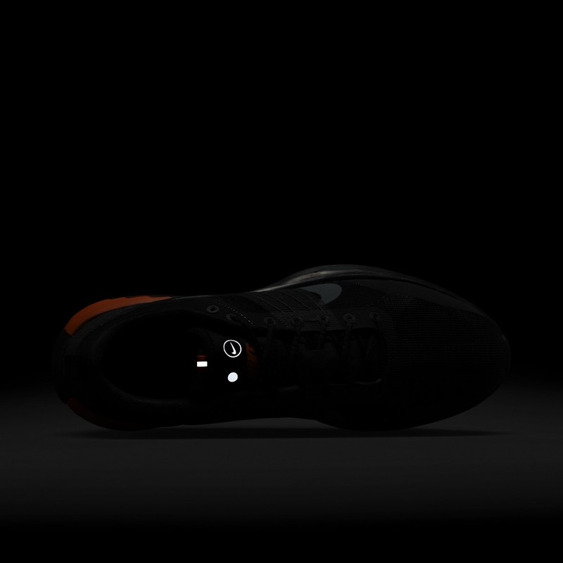 Nike Lunar Roam "Black/Safety Orange" | HJ8999-001