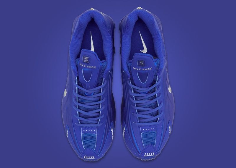 All Blue Nike R4 Nike Shox R4
